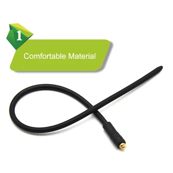 Electro Shock Male Penis Ring Silicone Urethra Plug Electric G-Spot Prostate Stimulation Medical Masturbation Sex Toys for Men 5