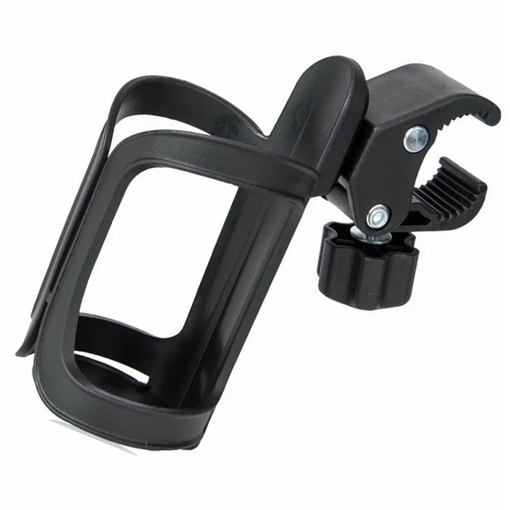 1 шт., автомобильная интерьерная бутылка для напитков и воды, держатель для бутылки, держатель для двери, черная подставка, 14x7 см, универсальный держатель для чашки, аксессуары