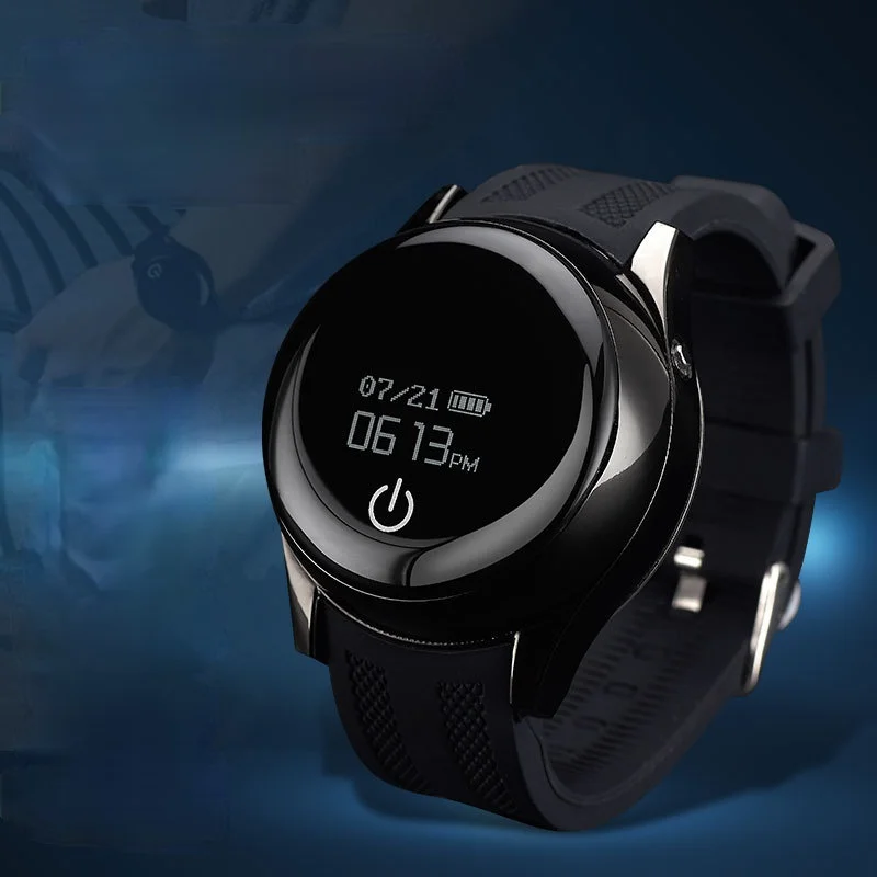 

Sports Bracelet Smart Watch Cigarette Lighter Call Reminder Interchangeable Tungsten Wire Gift for Men Lighters Smoking Home