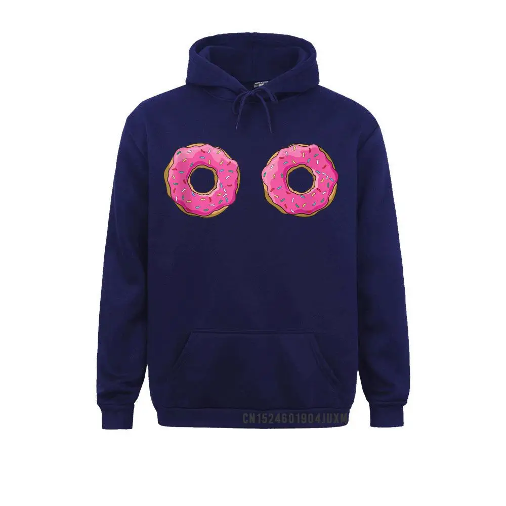 Cheap Men Sweatshirts Long Sleeve Funny Donut Boobs Sprinkle Doughnut Tank Top__4389 Hoodies cosie Sportswears Funny Donut Boobs Sprinkle Doughnut Tank Top__4389navy