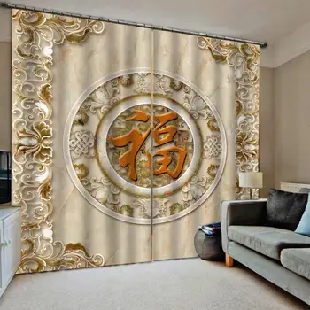 

marble curtains flower curtain 3D Curtain Printing Blockout Polyester Photo Drapes Fabric Decoration curtains
