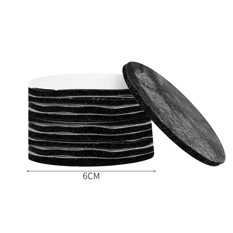 

10Pcs Double Sided Sticky Tape Adhesive Sticker Rug Mat Carpet Gripper Pad Streak-free Sticking Stick Hook