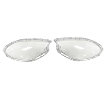 

Car Front Headlight Lens Shell Cover Replacement for Porsche Macan S Macan Turbo 2012 2013 2014