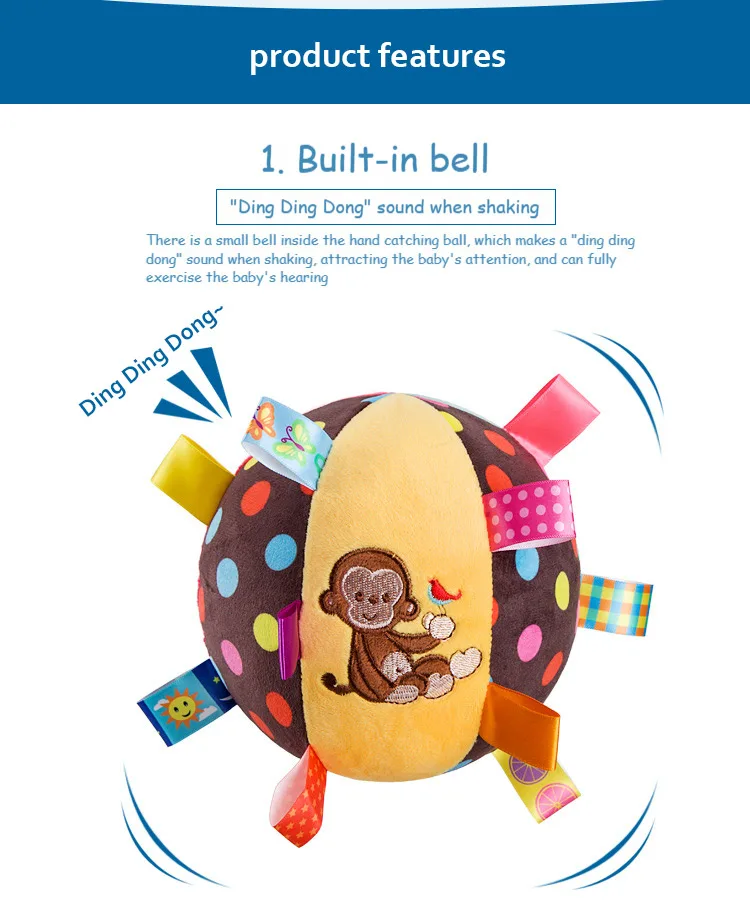 Best Soft Stuffed Balls Best Toys For Babies Under 1 2024