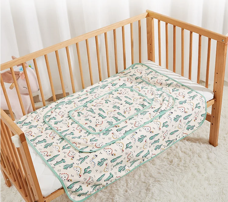 Baby Diaper Changing mat Infants Portable Foldable Washable Waterproof Mattress travel pad floor mats cushion reusable pad cover