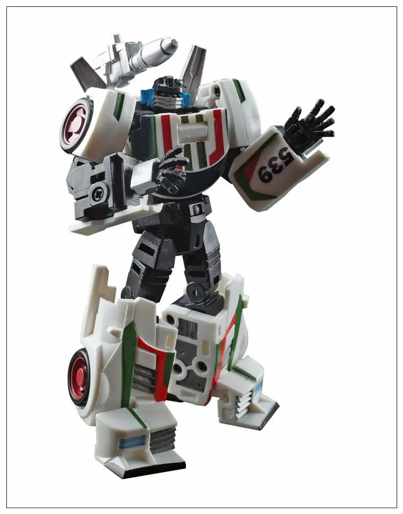 

Transformers Iron Factory IF EX-39 Hexwrench Mini Wheeljack Toy will arrival