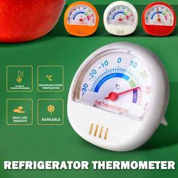 

NEW Thermometer Fridge Refrigerator Portable Freezer Indoor Outdoor Home Temperature Humidity Meters Thermograph