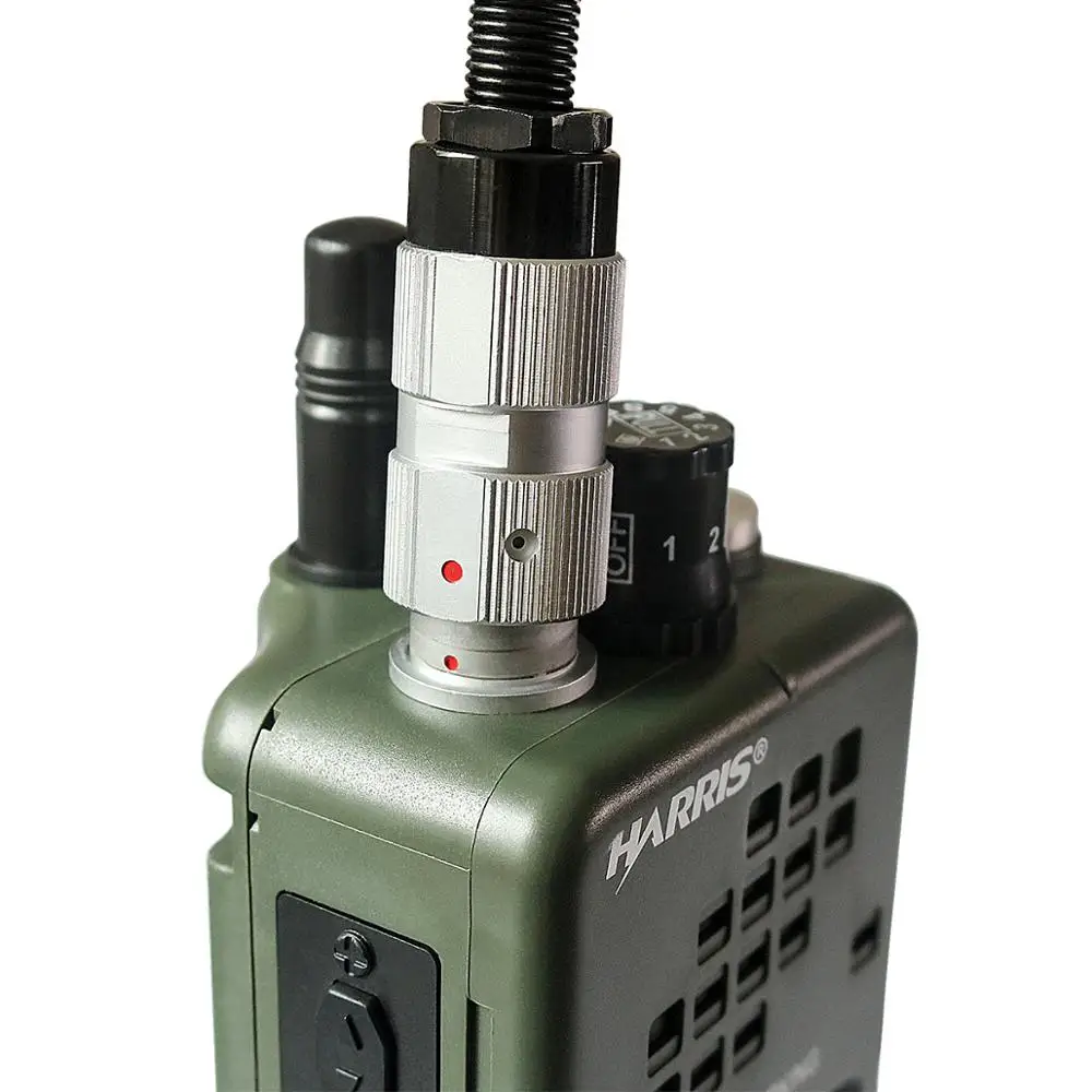 Tactical AN/PRC-152 Harris Military Radio Comunicador Case Model Dummy PRC 152 no function