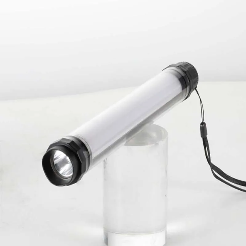 Водонепроницаемый внешний аккумулятор флэш-светильник s 18650 USB литий-ионный аккумулятор 4000mAh портативный подвесной светильник для палатки светильник