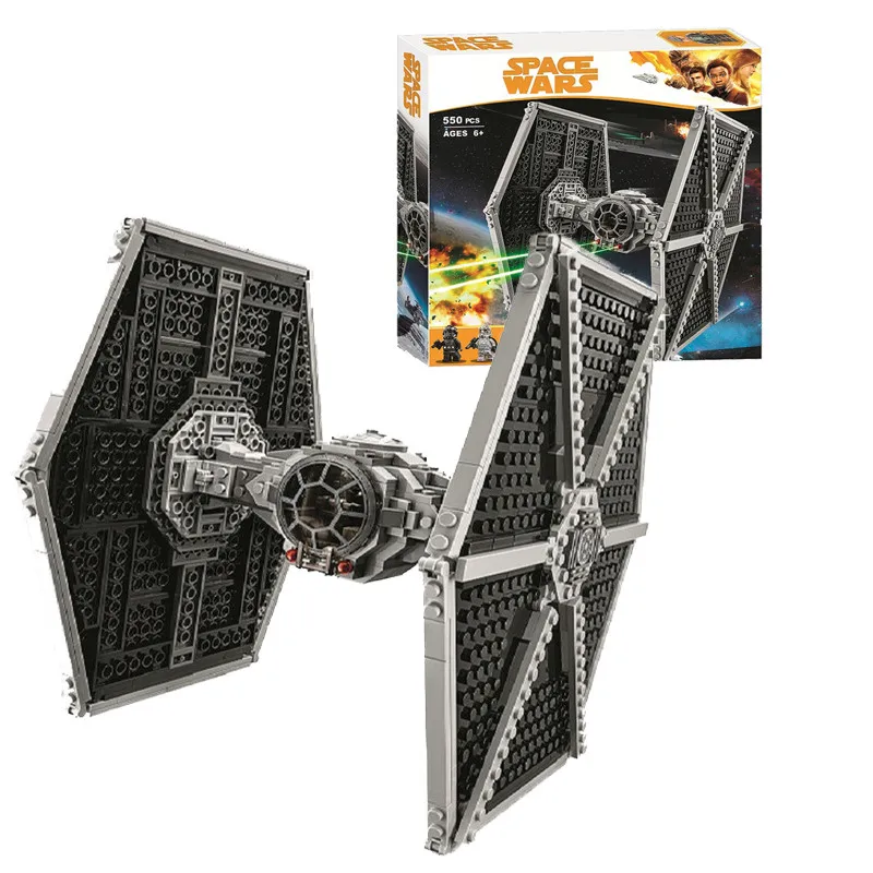 10900 Star Series Wars TIE Fighter Building Block 550pcs Bricks Toys Compatible with lepines 75122