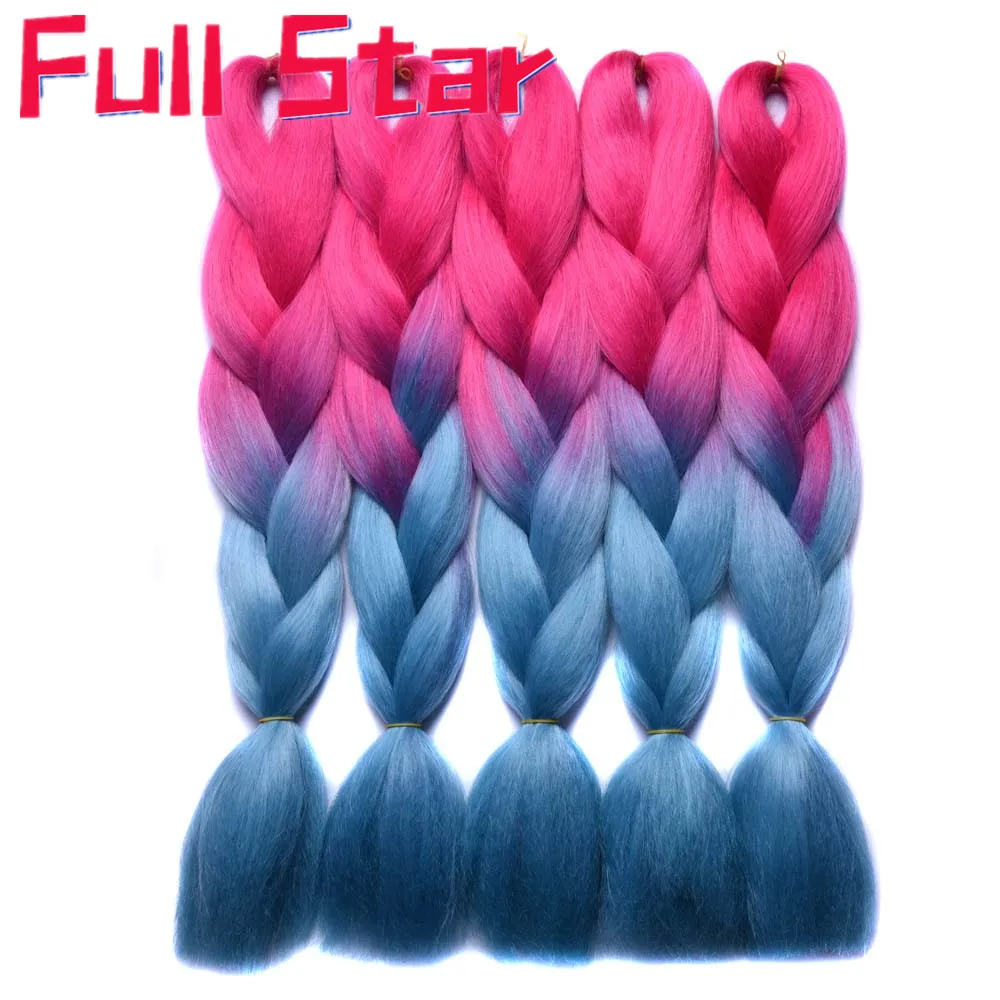 Full Star Braiding Hair 022