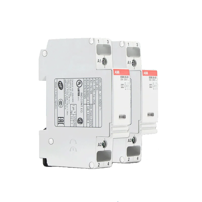 Модульный выключатель питания для гостиничной карты ABB iCT Din rail бытовой модульный