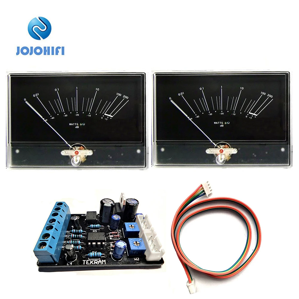 2Pcs M-5000R Vu Meter + 1Pcs Bordo Di Driver Onkyo Onkyo Amplificatore Testa Db Misuratore Di Livello Hi-Fi Febbre Hifi Amplificatore Audio Originale