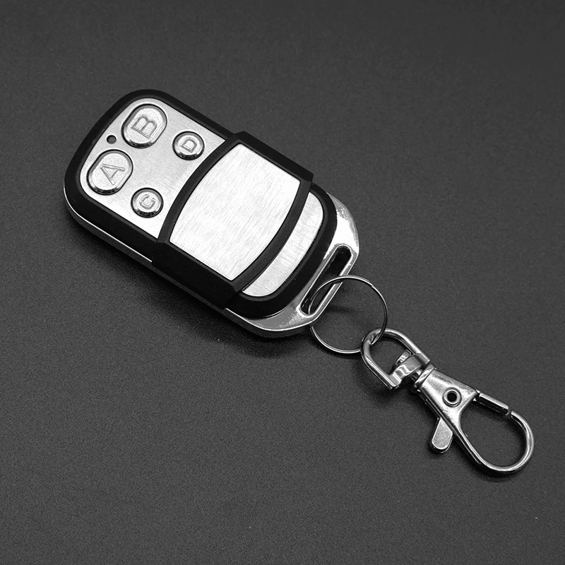 MHoUSE TX3 TX4 GTX4 remote control gate remote control MHoUSE garage door remote control 433MHz|Remote Controls| - AliExpress