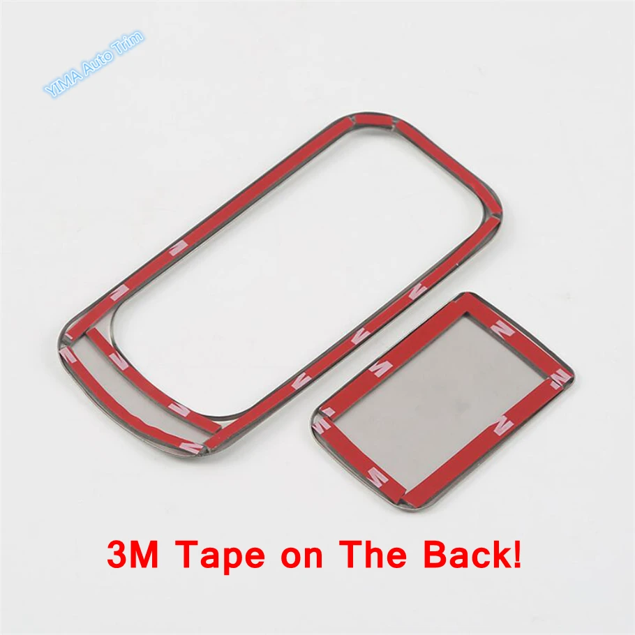 Window Switch Button / Head Light Adjust / Glove Storage Box Handle Buckle Cover Trim Fit For VW Volkswagen T-Cross 2019 - 2021