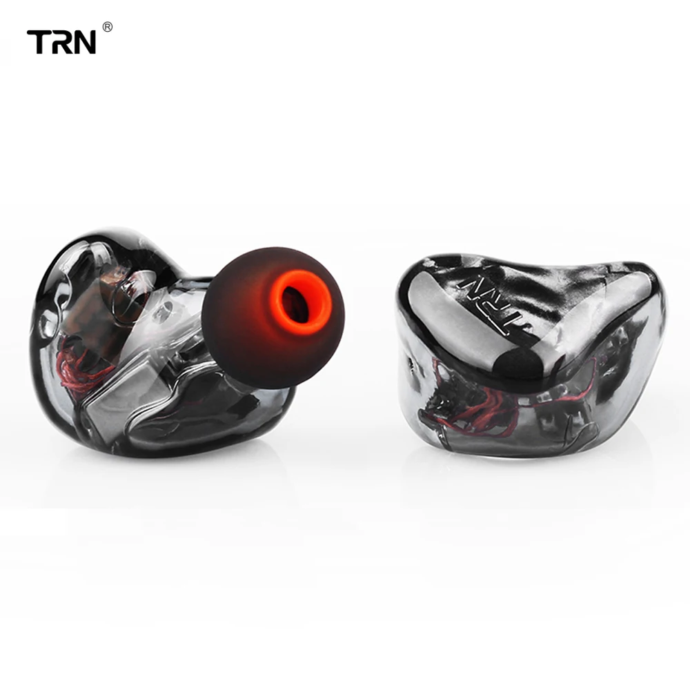 TRN X6 6BA блок драйвера в ухо наушники IEM 6 сбалансированная арматура HIFI Спорт Бег