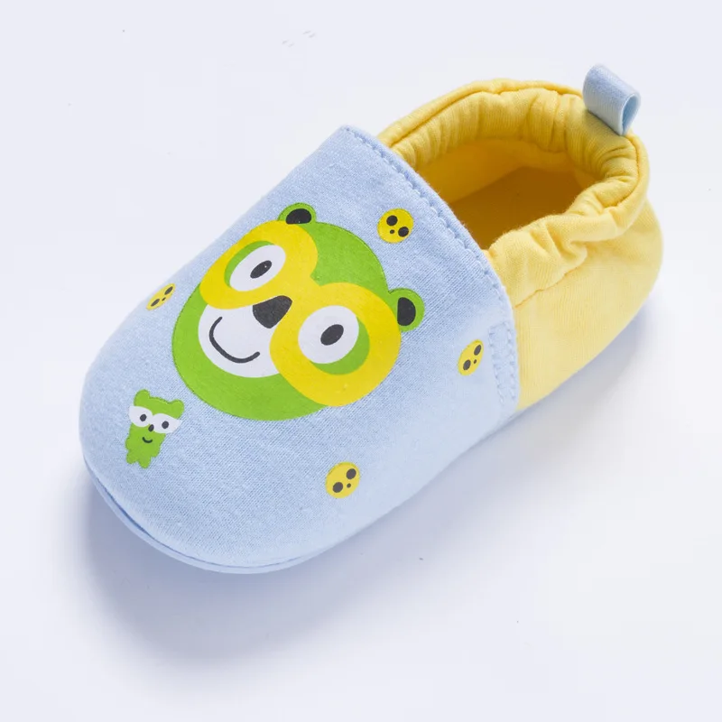 

2017 Autumn And Winter New Style Year of the Monkey Baby Toddler Baby Shoes for Both Men And Women Cartoon Cute Not Afford Cotto