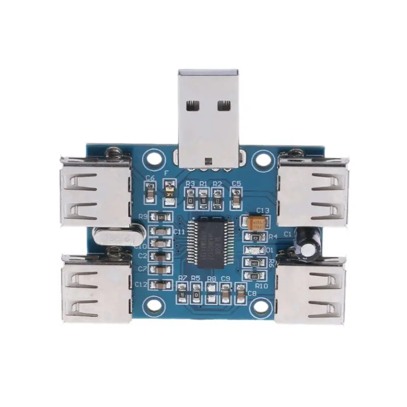 

DC 5 V USB Hub USB2.0 Hub 4-Female Hub USB Expansion Board Module WXTB