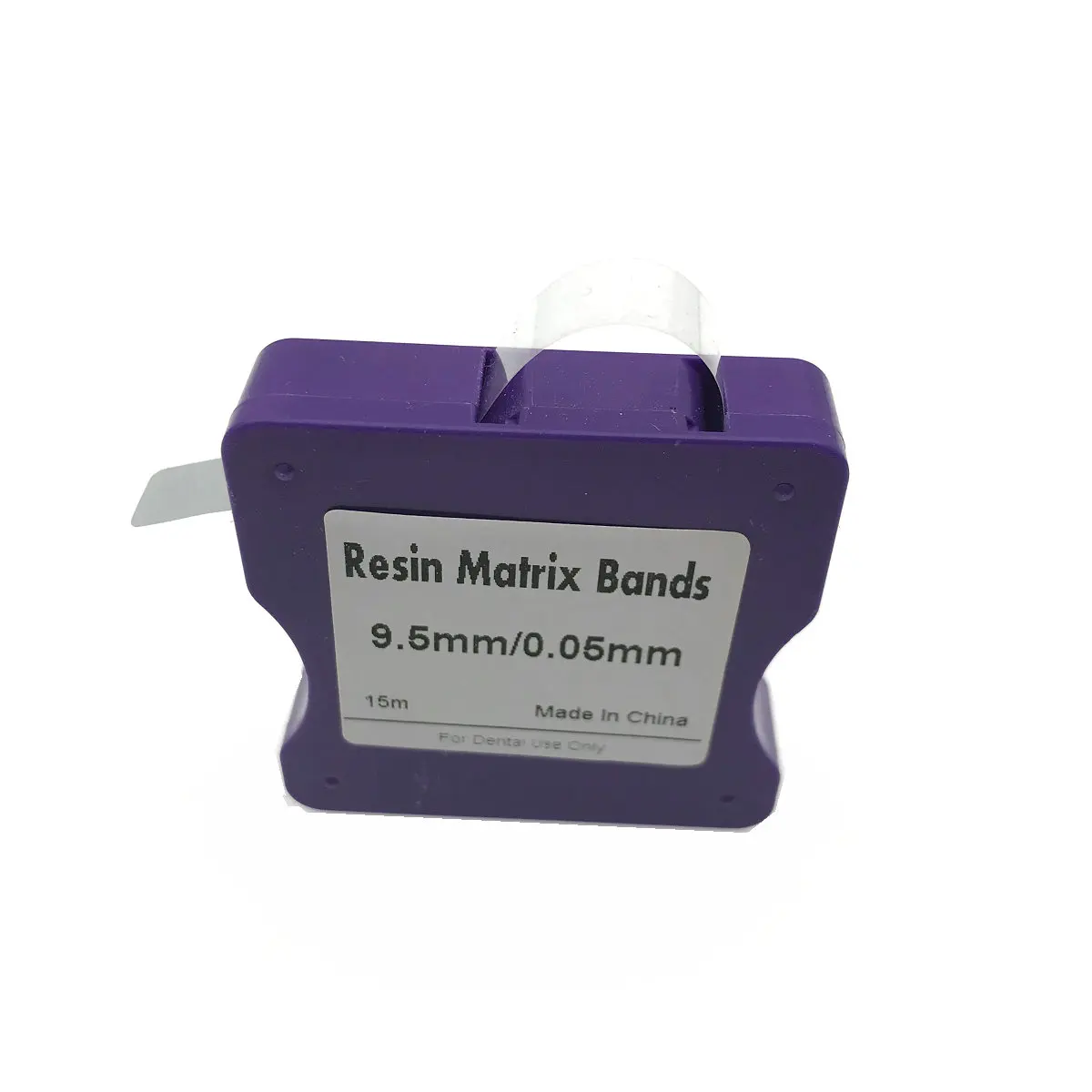 5 коробок полосы для коррекции зубов|Модель зубов с орто-металлическим