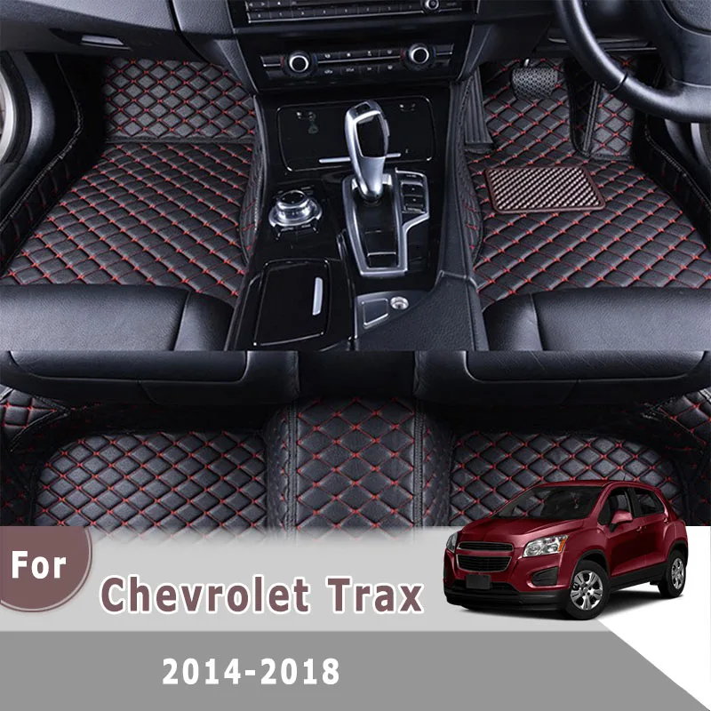 Rhd Leather Carpets For Chevrolet Trax 2018 2017 2016 2015 2014 Car