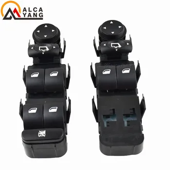 

Car Electric Master 2 4 Window Control Switch 9 Pin 9651464277 6554.HE For Citroen C4 2004 2005 2006 2007 2008 2009 2010