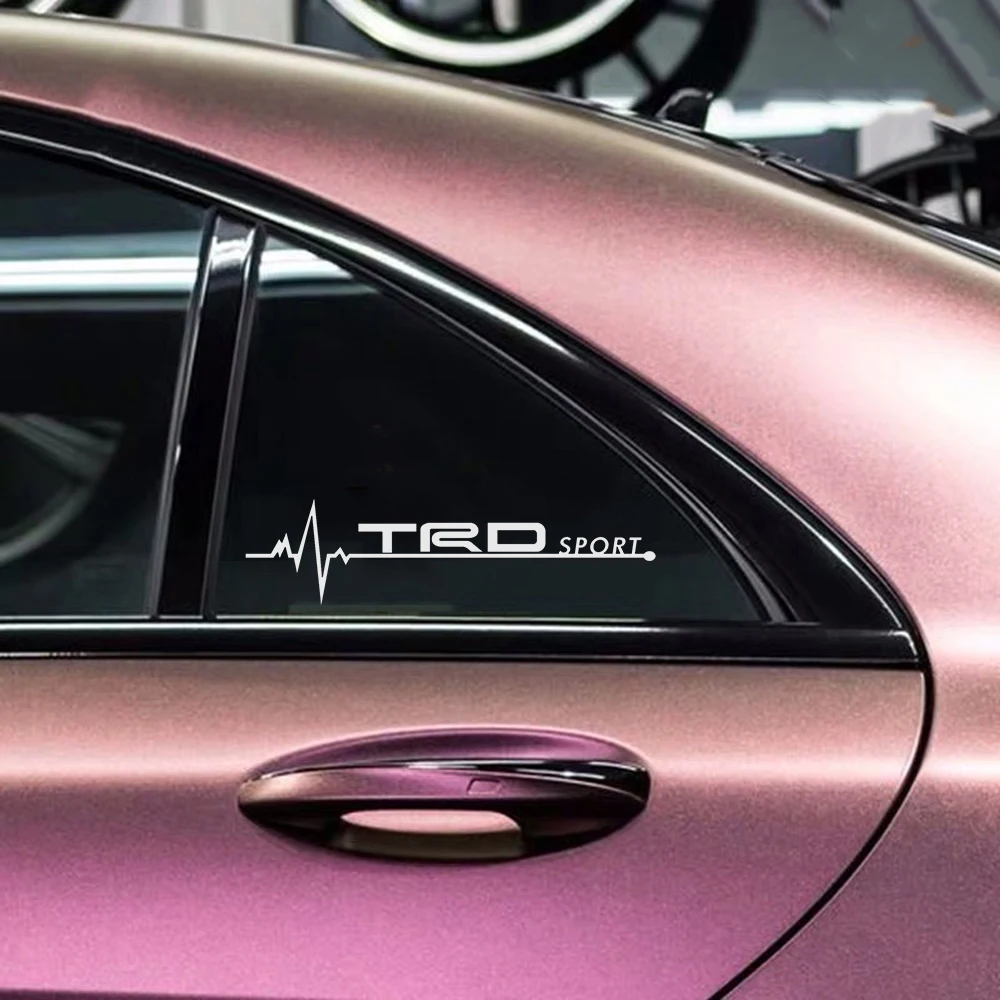 2 шт. автомобильный Стайлинг Спортивная эмблема боковое окно наклейка украшение