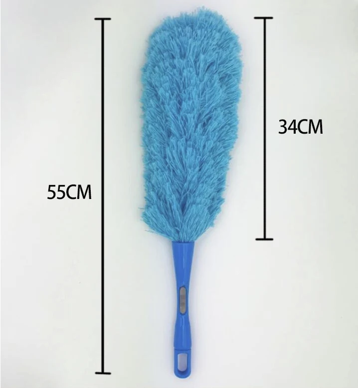 Soft Brush Cleaner Long Detachable Bendable Design Microfiber Household House Cleaning Car Dust Duster Washable Fan Furniture Soft Brush Cleaner Long Detachable Bendable Design Microfiber Household House Cleaning Car Dust Duster Washable Fan Furniture