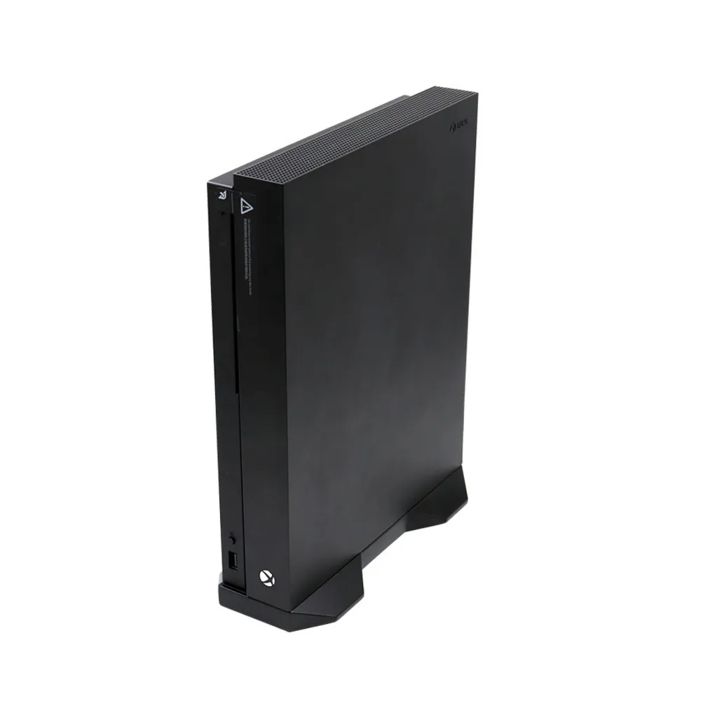 Черный вертикальная подставка держатель база для Xbox One X вертикальная подставка для док-станции для X box One X док-станция для игровые аксессуары