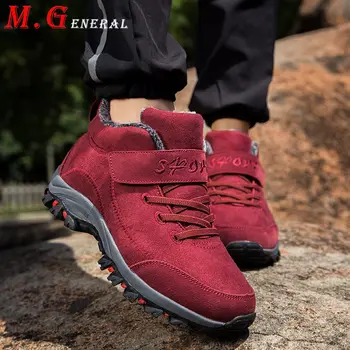 

Hiking Women's Shoes Winter Ladies Snow Boots Women Mother High Top Platform Shoes Outdoor Casual Woman Boots Botines Mujer D04