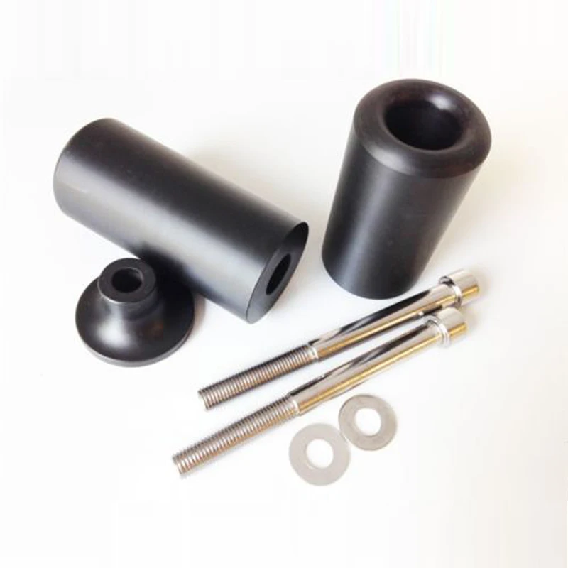 

Motorcycle Black Frame Slider Crash Falling Protector For Kawasaki Ninja ZX6R 2005-2006