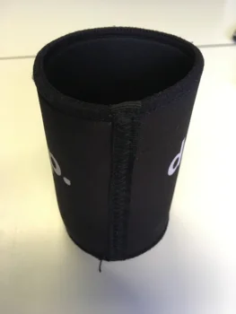 

300pcs Neoprene Beer Holder Can Cover Wedding Neoprene Bottle Custom Stubby Holder with top and bottom stitched tape at side