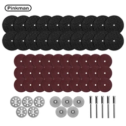 Pinkman Dremel accessoire disque de coupe meule outils abrasifs Dremel têtes ponçage bois outil rotatif accessoires scie circulaire sur table fraise dremel pierre a aiguiser dremel accessories kit polissage meule dreme 