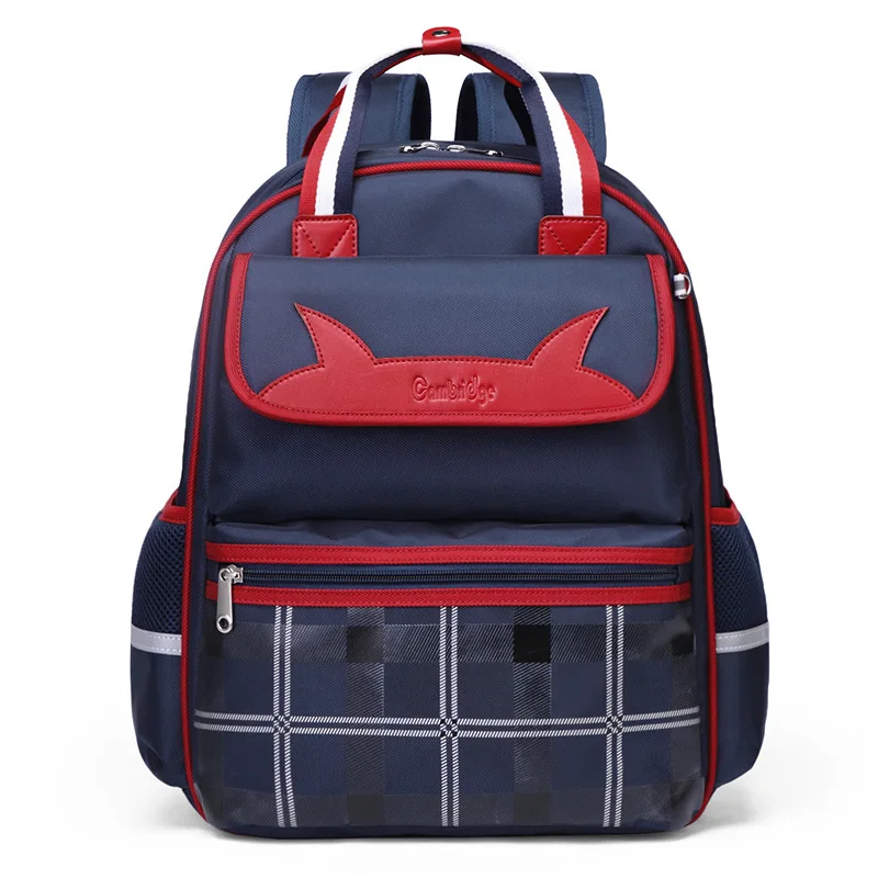 

Schoolbag for Elementary School Students 6-12 a Year of Age Men's Children Backpack 1-3-5 Grade Girls Spine-Backpack