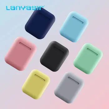 

Lanyasir Bluetooth headset InPods 12 Wireless Headphons Wireless Bluetooth Earphones for All Smart Phone Sport Earbuds Headset