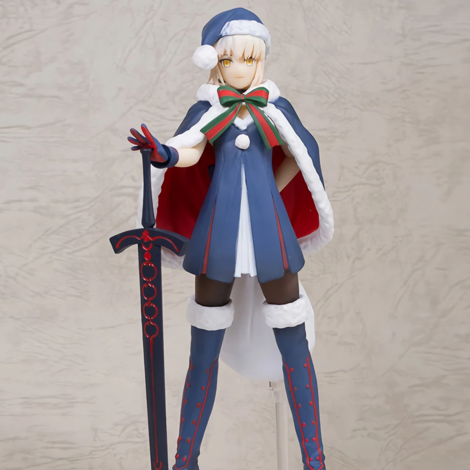 ALTER Fate/grand Order Artoria Pendragon Santa Version 1 7 Scale PVC Figure for sale online