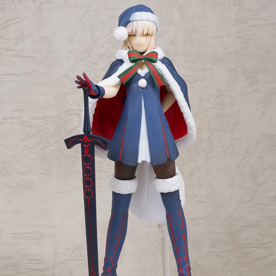 Tronzo Оригинал Furyu Fate Grand заказ FGO Rider артурия Пендрагон Alter Santa Ver ПВХ фигурка модель игрушки на Рождество