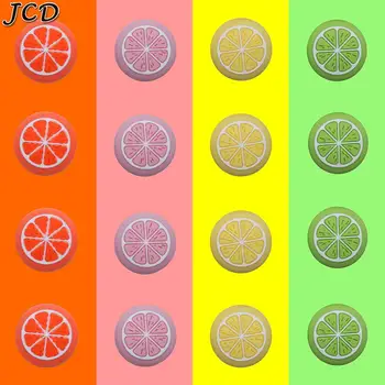 

JCD 4pcs Fruit Thumb Stick Grip Cap Joystick Cover For Nintendo Switch NS Lite Joy-Con Controller Silicone Thumbstick Case