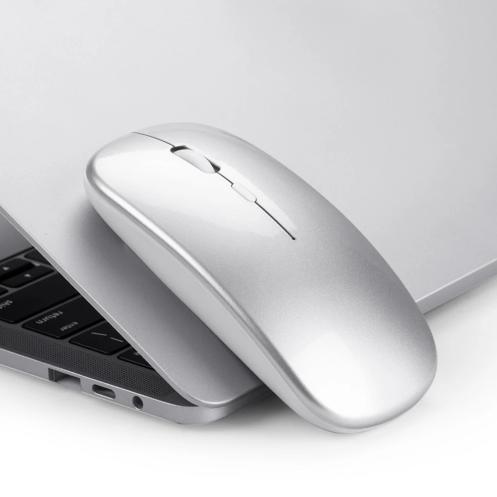 X1 Wireless Mouse Bluetooth 5.0+ 2.4GHz Mouse Dual Mode Charging Mouse Mute Silent Notebook Game Wireless Mouse Portable Mouse