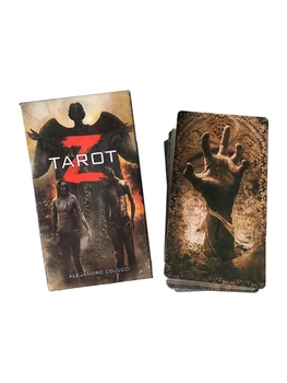 

78 Pcs English Version Tarot Deck Tarot Cards For Family Party Games Playing Card Entertainment Board Table Game Gift