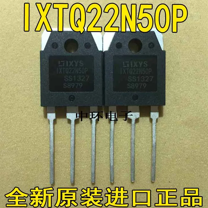 10 шт./лот IXTQ22N50P 22N50 500V22A