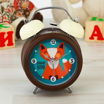 

Alarm clock "Good morning!", D = 8 cm