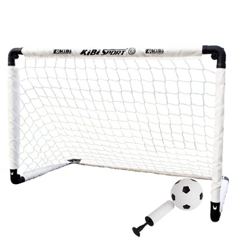 

115cm Large Size Portable Folding Children Football Net Door Sports Toys Set Football Gifts for Boys and Girls