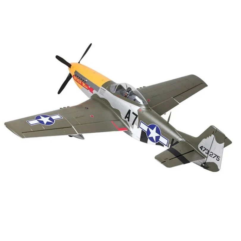 ラジコン飛行機 ムスタング P-51D 1/6 エンジン、75～120 翼長