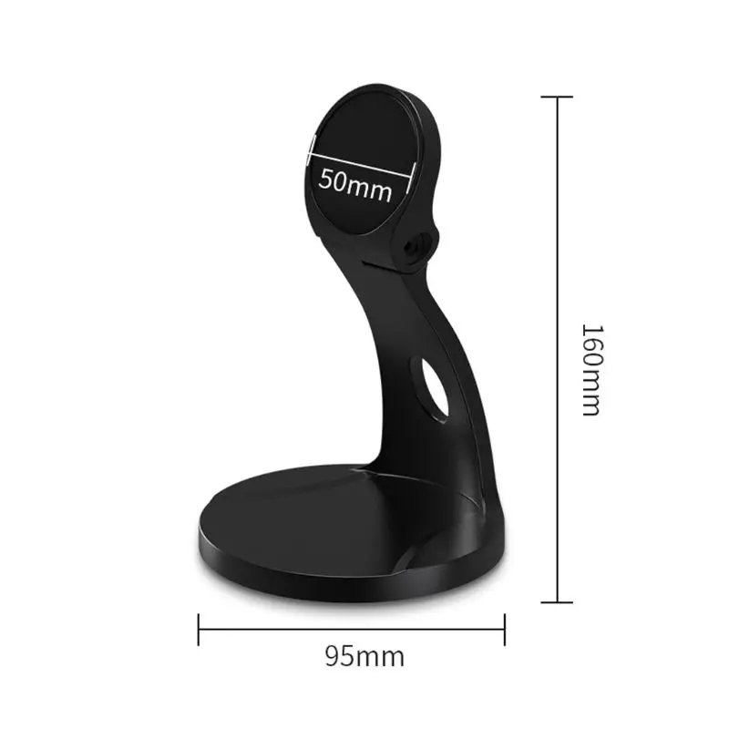 

Magnetic Suction Phone Holder Aluminum Alloy Desktop PC Tablet Stand Bracket R2JB