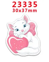 30 шт мультяшное плоское украшение из смолы PR 22951 - Цвет: 23335