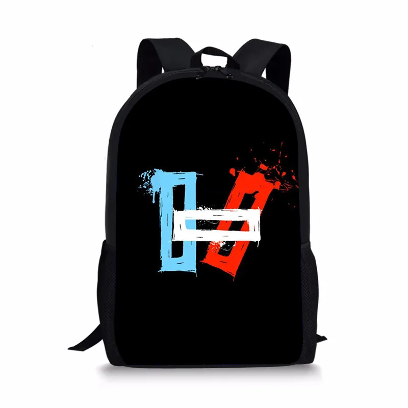 Хит продаж рюкзак Twenty One Pilots для мужчин женщин студентов школьные сумки мальчиков