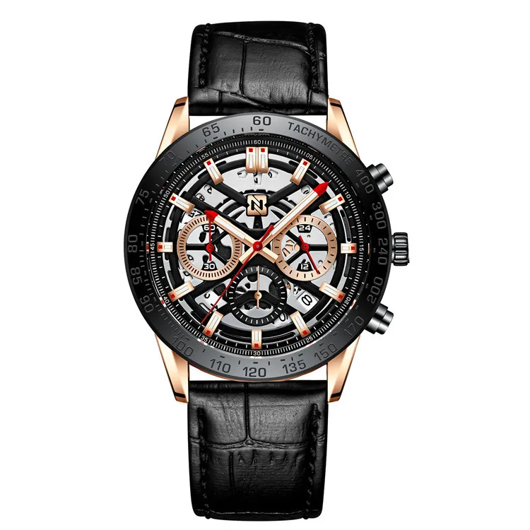 Полые мужские часы кварцевые Бизнес наручные часы для мужчин спортивные мужские s часы для мужчин Relogio Masculino BENNEVIS