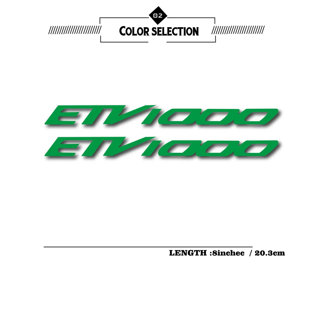 Наклейка на топливный бак для мотоцикла, велосипеда, светоотражающая Водонепроницаемая креативная наклейка на шлем, ноутбук с логотипом для aprilia 1000 etv 1000