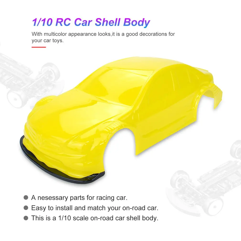 Р/У автомобиль для дрифта ПК корпус крышка для 1/10 Yokomo Touring car Tamiya автомобильные шины HSP Redcat FS ACME LRP On-road Car