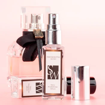 

5/10/20/30ml Glass Mini Perfume Spray Bottles Moisturizing Atomizer Portable Travel Sample Refillable Empty Bottle DW